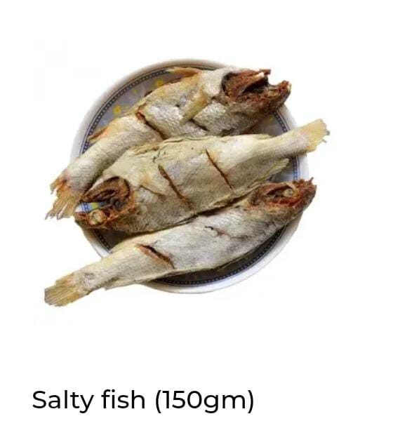 Salty Fish 150g