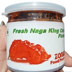 Naga King chili Pickle 180gm