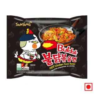 Samyang Hot Chicken Flavor Buldak Ramen, 140g (Imported) Sale price
