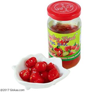 GISKAA Dalle Chilli (Fireball) Pickle – 200 g