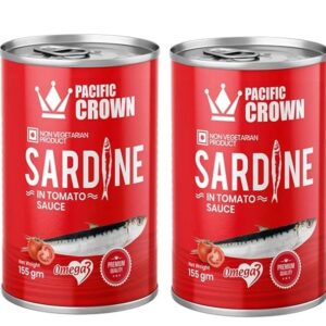 Pacific Crown Sardine in Tomato Sauce 155gm Each