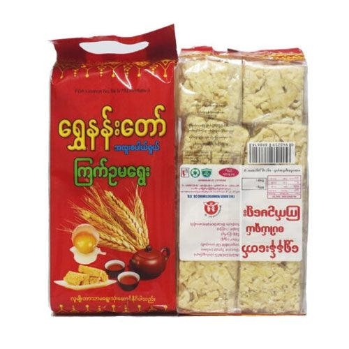Shwe Nan Taw Rice Cake