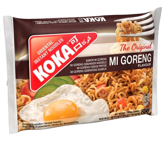 Koka Mi Goreng Fried Noodles – The Original 85g