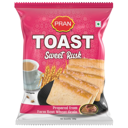 Pran Sweet Toast 250gm