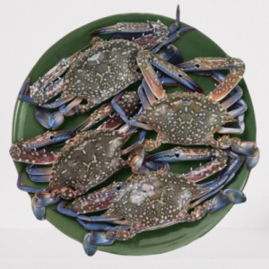 Blue Swimming Crab (3 – 4 PCS / KG) Rs. 300.00