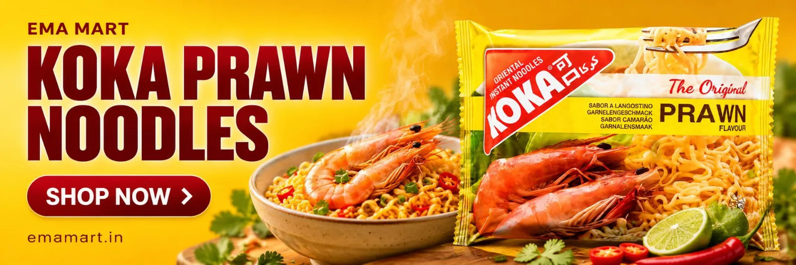 Koka Prawn Noodles