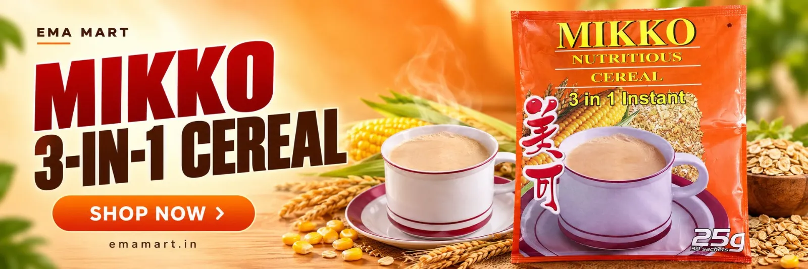 Mikko 3-in-1 Cereal