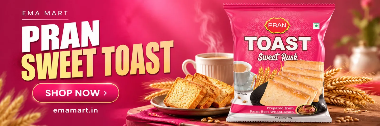 Pran Sweet Toast