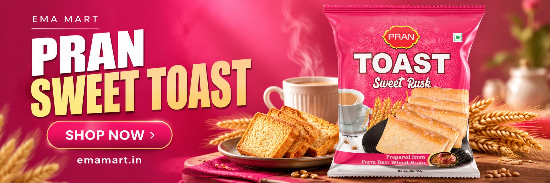Pran Sweet Toast
