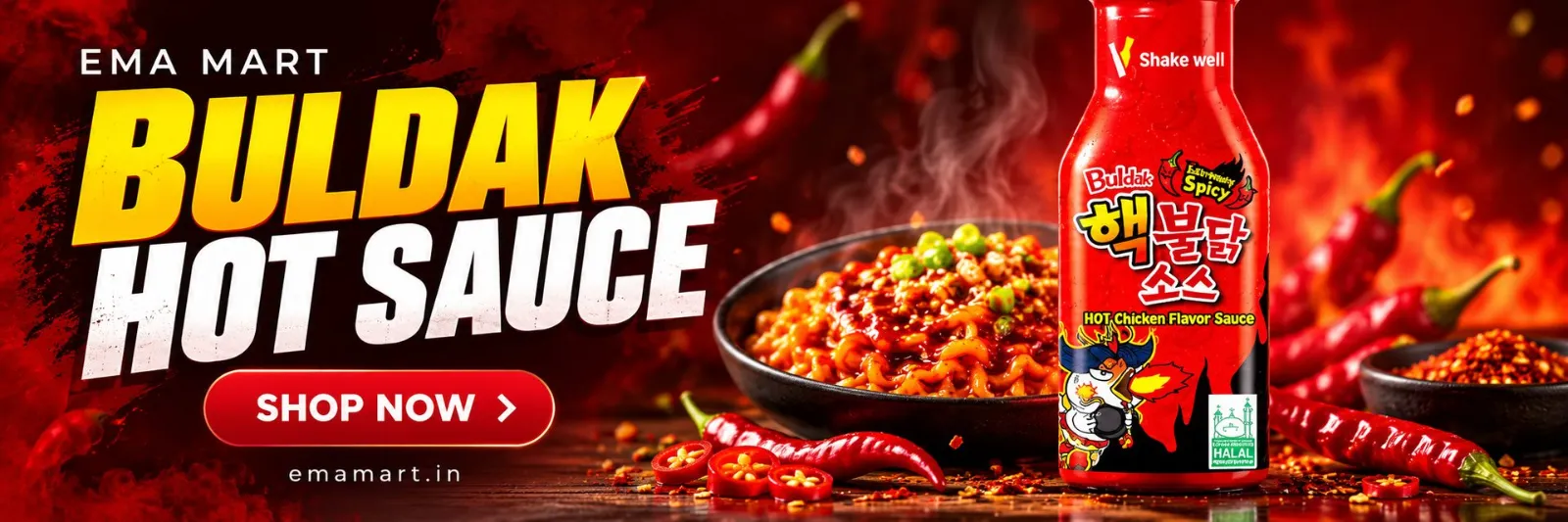 Buldak Hot Sauce