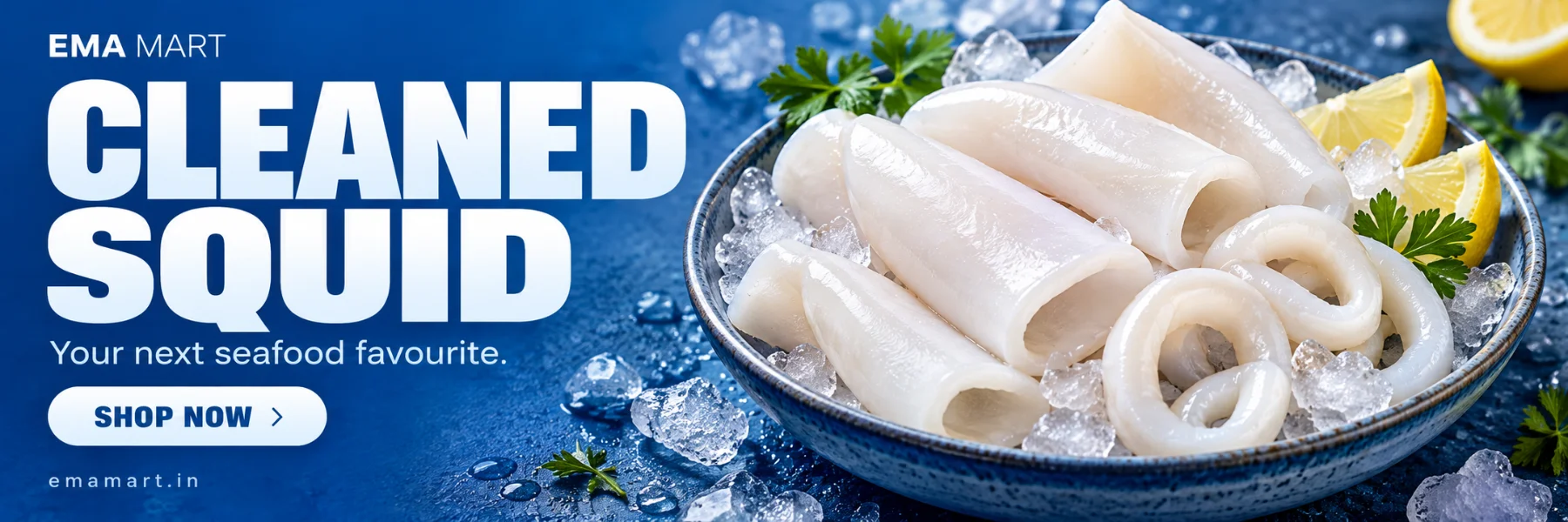 Cleaned Squid