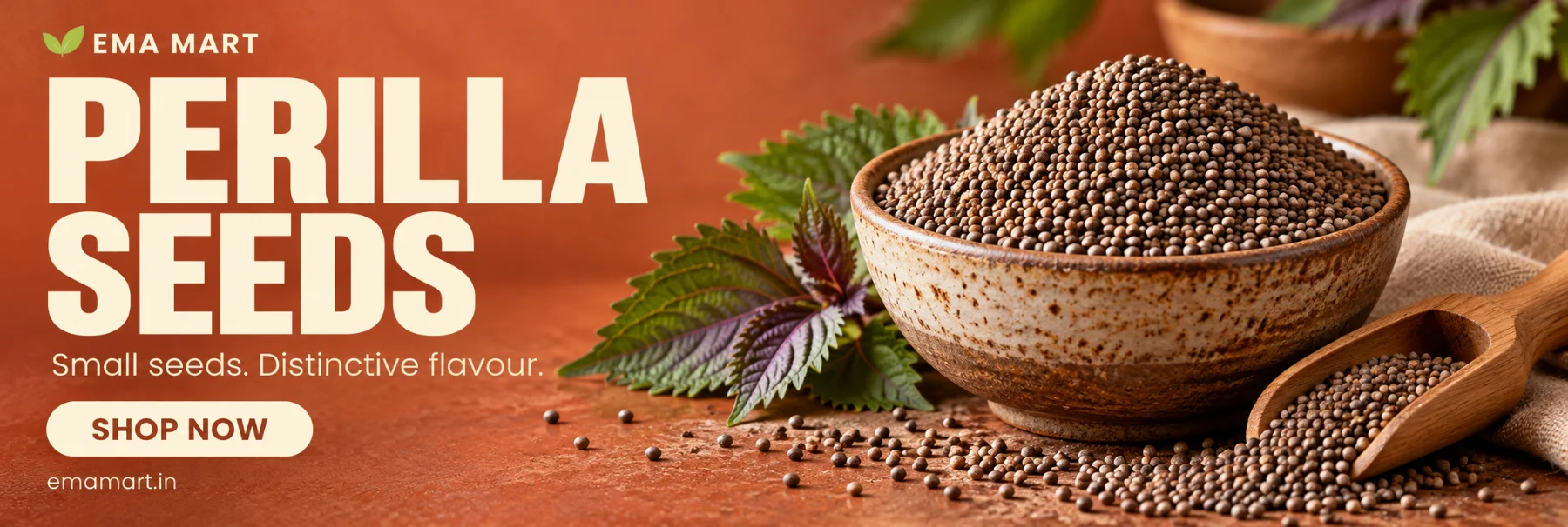 Perilla Seeds