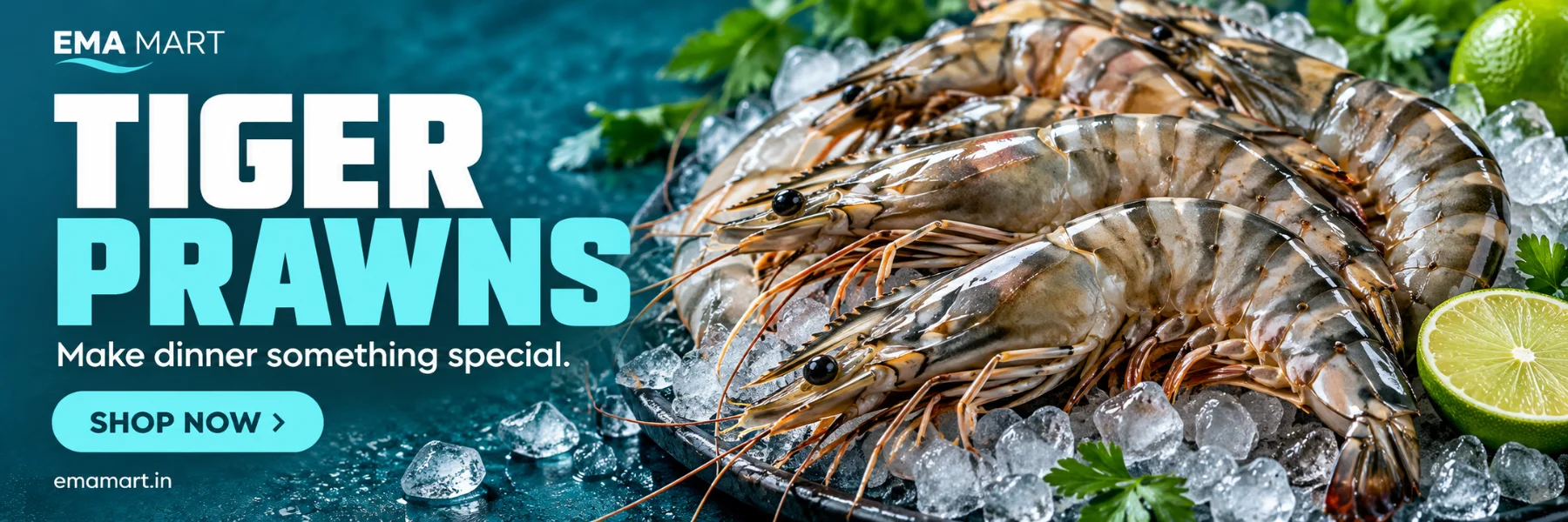 Tiger Prawns